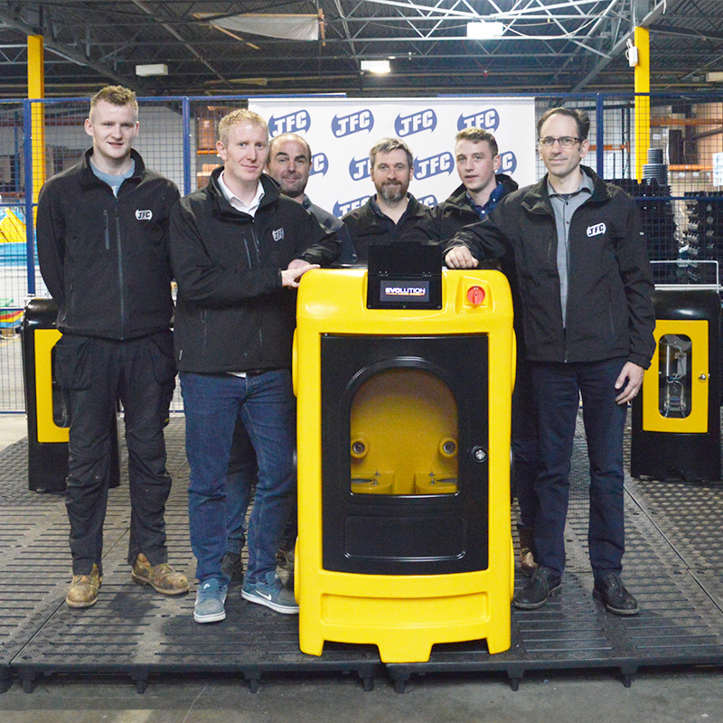 Jfc Agri Takes Calf Feeding To The Next Level With The Evolution Calf Jfc Agri Takes Calf Feeding To The Next Level With The Evolution Calf