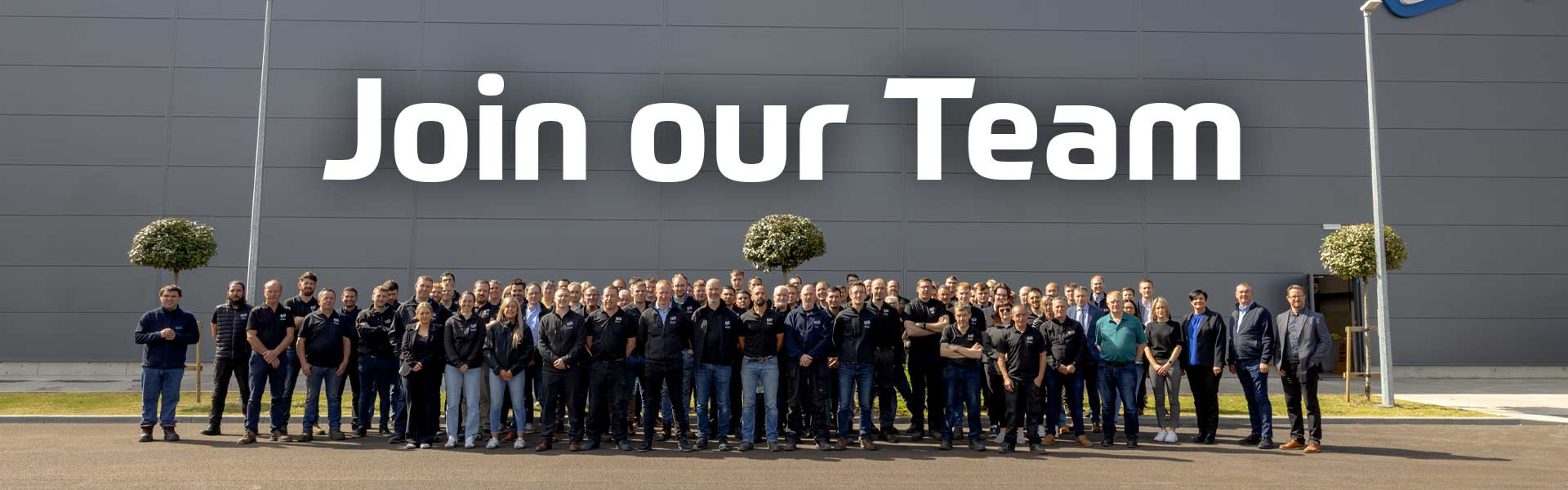 Join the exciting team at JFC.