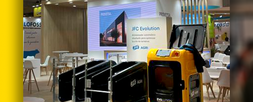 We’re Showcasing the JFC Evolution Automatic Calf Feeder at FIGAN 2025, Spain